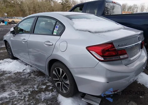 2013 Honda Civic Ex-L z USA, uszkodzony, nr VIN 19XFB2F98DE268586